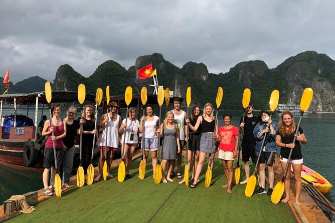 3-Day Cruise on Ha Long Bay with Kayaking, Swimming, Cooking Class,... - The On-Board Vietnamese Cooking Class