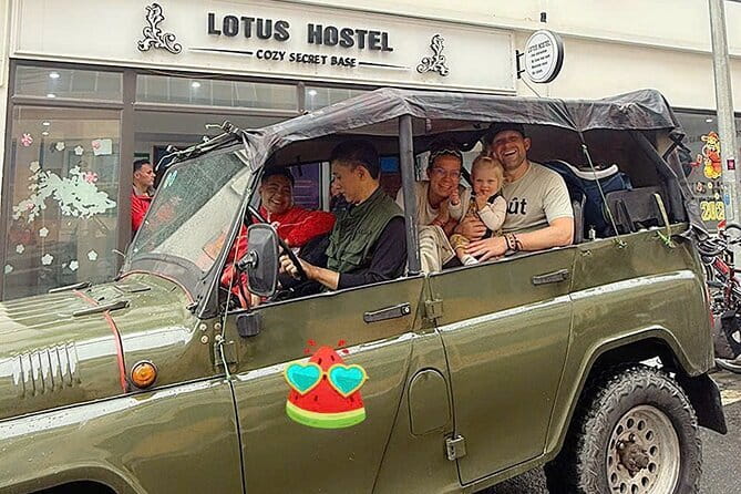 3 Day Ha Giang Loop by Open-Air Car - Why This Loop Feels Better in an Open-Air Car