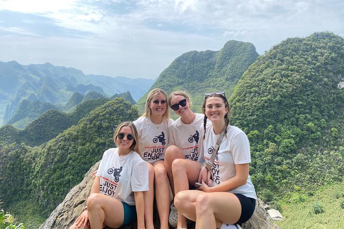 3 Day Ha Giang Loop Small Group Guided Motorbike Tour With Rider - Day 1: Ha Giang city, Heaven Gate, Hmong King Palace, and Dong Van ancient town
