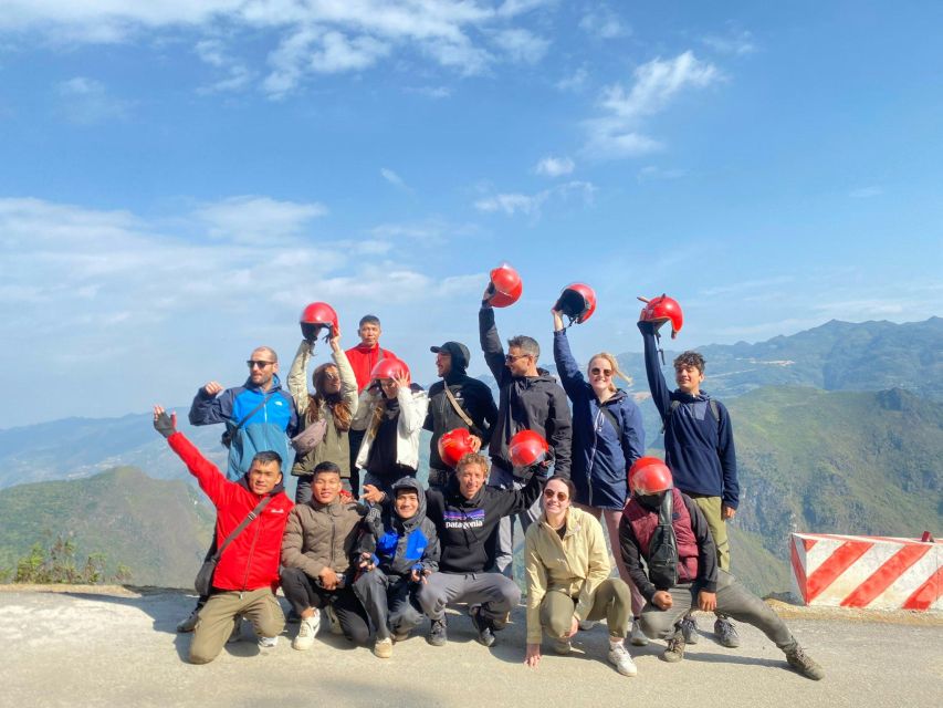 3 Day Ha Giang Loop Small Group Motorbike Tour With Rider - Day 2: Ma Pi Leng Pass, Tu San Canyon by Boat, and the Meo Vac Stop