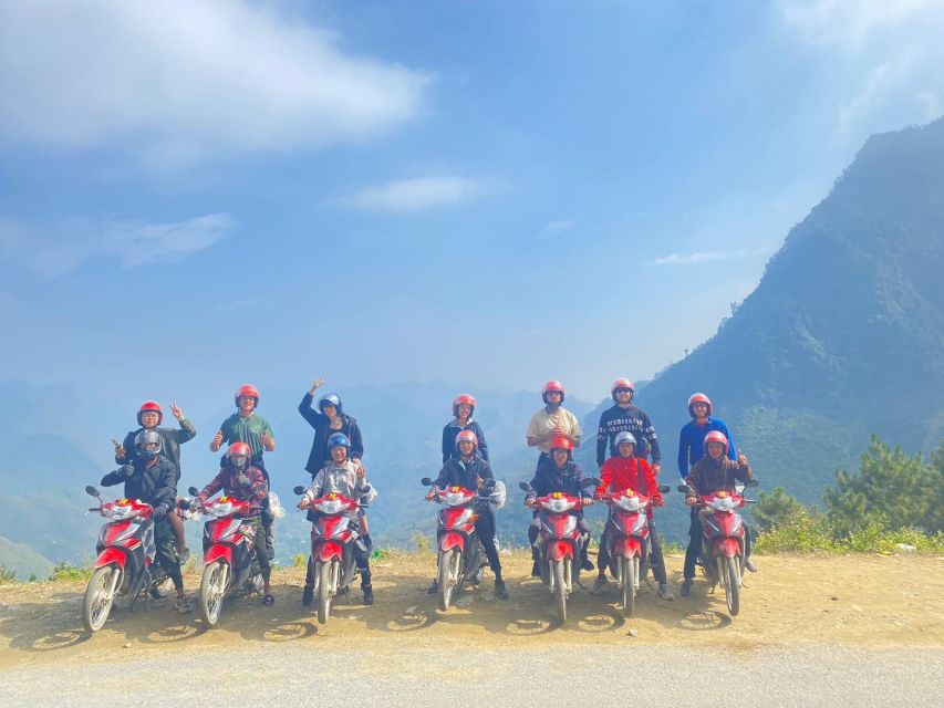 3 Day Ha Giang Loop Small Group Motorbike Tour With Rider - Motorbike Set-Up and Rider Support (110cc, Gear, and Safety)