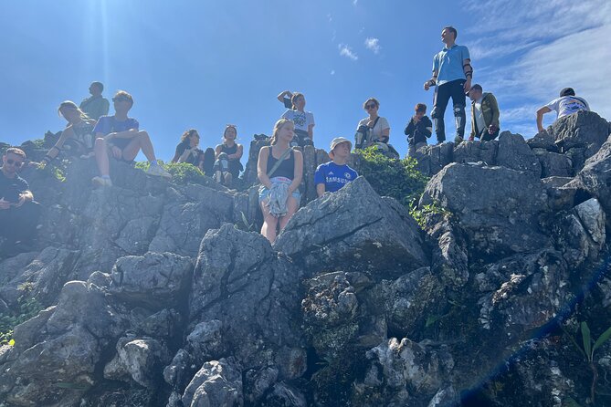 3-Day Ha Giang Loop Tour (small group with easy rider) - Day 2: Nho Que River, Ma Pi Leng Pass, and Dong Van Ancient Town nights