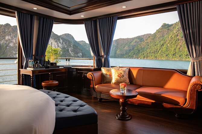 3-Day Hanoi-Ninh Binh-Halong-Lan Ha Bay 5 Star Cruise & Balcony - Day 3: tai chi on the sun deck and sunrise cave time