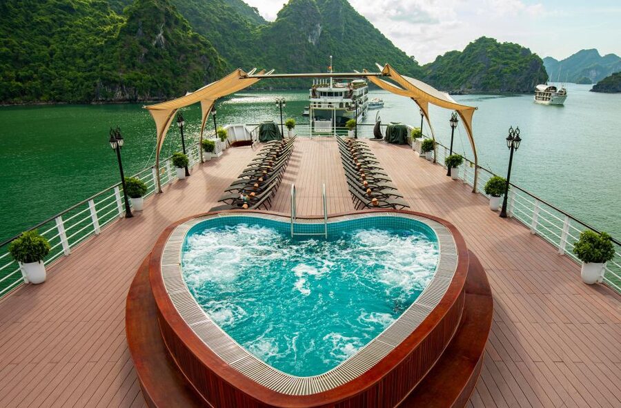 3-Day Lan Ha Bay & Viet Hai 5★ Cruise + Free Hanoi Pickup - Transport from Hanoi: free pickup window and paid options