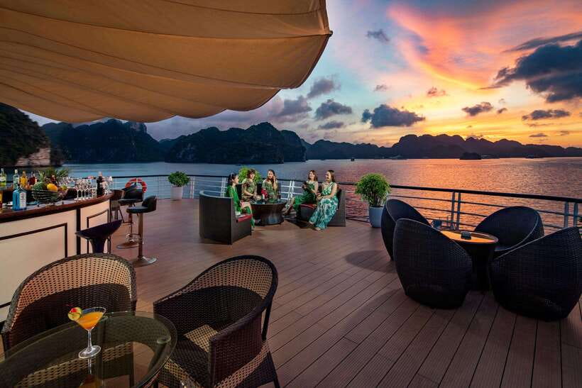 3-Day Lan Ha Bay & Viet Hai 5★ Cruise + Free Hanoi Pickup - Lan Ha Bay and Viet Hai: the cruise style that feels less touristy