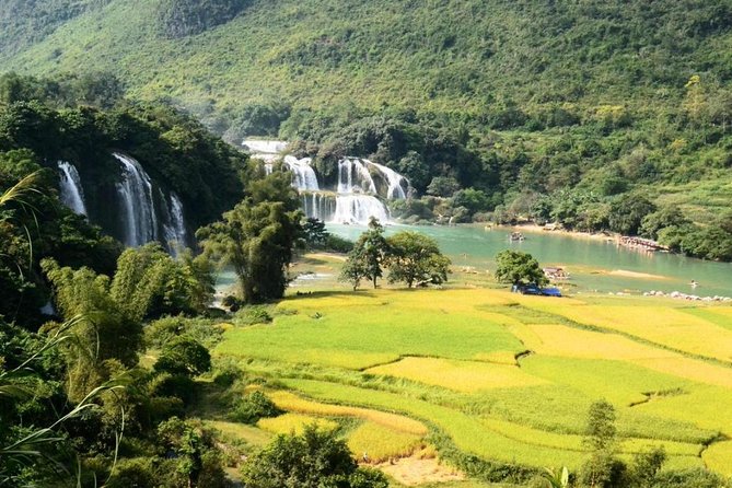 3-Day Private Tour Ba Be Lake - Ban Gioc Water Fall Best of North - Day 1: Hanoi Opera House meeting point, Dong Dang temple, forging hammers, and Khuoi Ky stone village