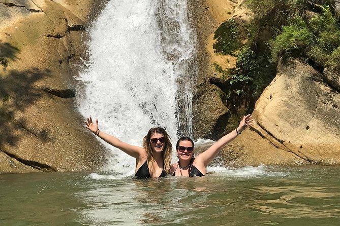 3-Day Private Tour Ba Be Lake - Ban Gioc Water Fall Best of North - Day 2: Ban Gioc and Detian Falls, Nguom Ngao Cave, then the snake pass descent to Ba Be