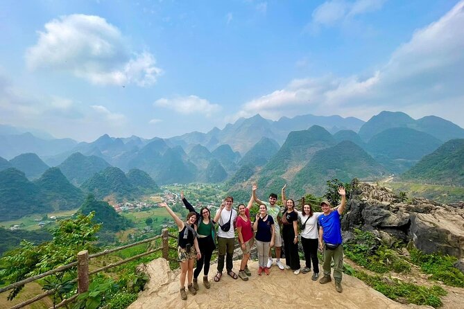 3 Days 2 Nights Ha Giang Loop Tour with Easy Rider Small Group - Day 1: Dong Van Karst Plateau Geopark and Heaven’s Gate at 1,500 meters