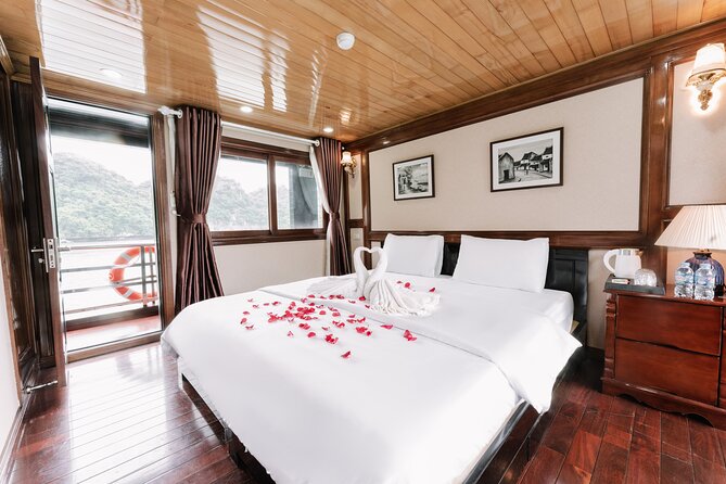 3 Days 2 Nights on Daiichi Boutique Cruise Discover Lan Ha Bay - Food onboard: Vietnamese meals that are good, but watch for repetition
