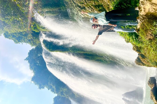 3 days: Ban Gioc waterfall - Ba Be Lake with Local Guide - Mountain God’s Eye: a motorbike ride that changes how you see the area