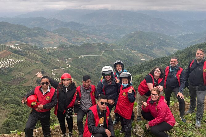3 Days Small Group Trekking And Motorbike Combine + Private room - Day 1 Heaven Gate to Lung Tam: riding first, hiking after