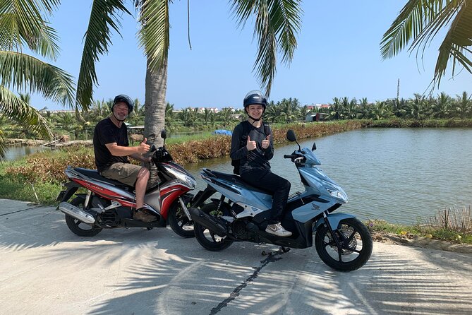 3 Hours Hoi An Countryside Motorbike Tour - An Bang Beach Walk With Ocean Air and a Coffee Break