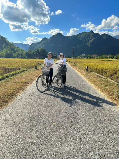 3D2N Mai Chau - Pu Luong from rice valley to nature reserve - Tat Nang waterfall: early motorbike time and an optional wild swim