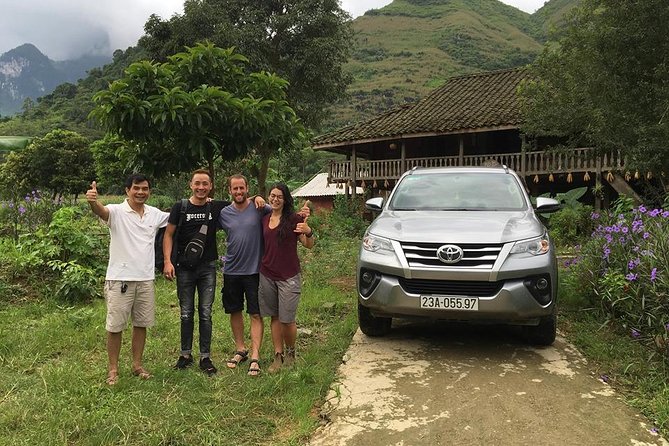 3D2N PRIVATE CAR TOUR + ENGLISH SPEAKING DRIVER (Private rooms) - Day 3: rice-field breakfast, Hmong village roads, and back to Ha Giang city