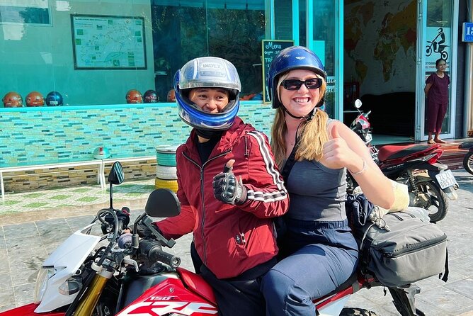 3D2N TOUR WITH EASYRIDERS 150cc (group 4-10Pax + private rooms) - Day 2: Du Gia to Dong Van, breakfast with views and the Sa-Li pass