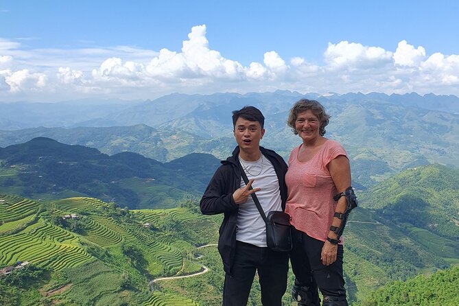 4 Days 3 Nights Ha Giang Loop Tour - Day 2: Tham Ma Pass viewpoints, Lao Sa, and the Lung Cu Flag Tower