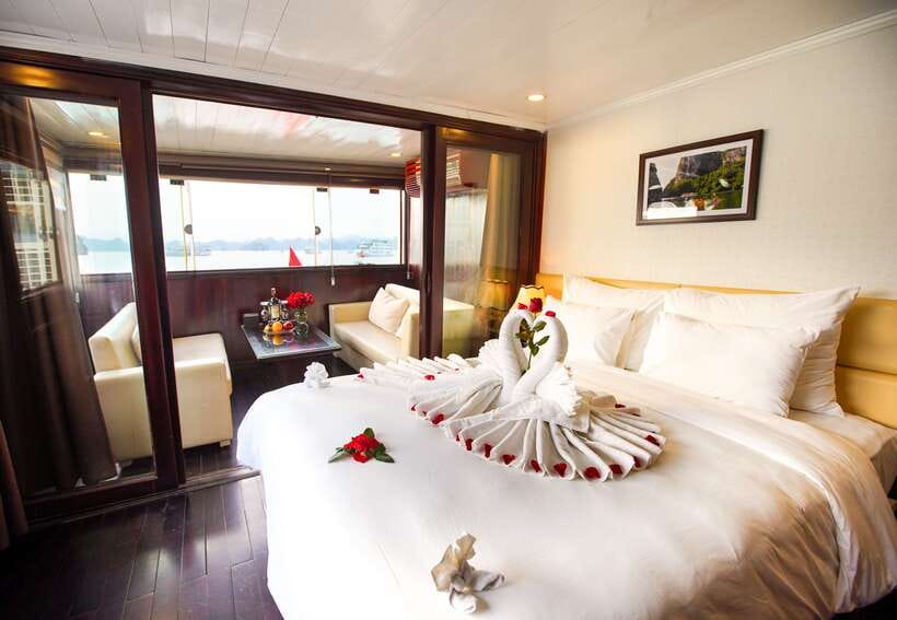 4-star Halong Paloma Cruise 2D1N Trip - Price and value: is $181 fair for 2 days on the bay?