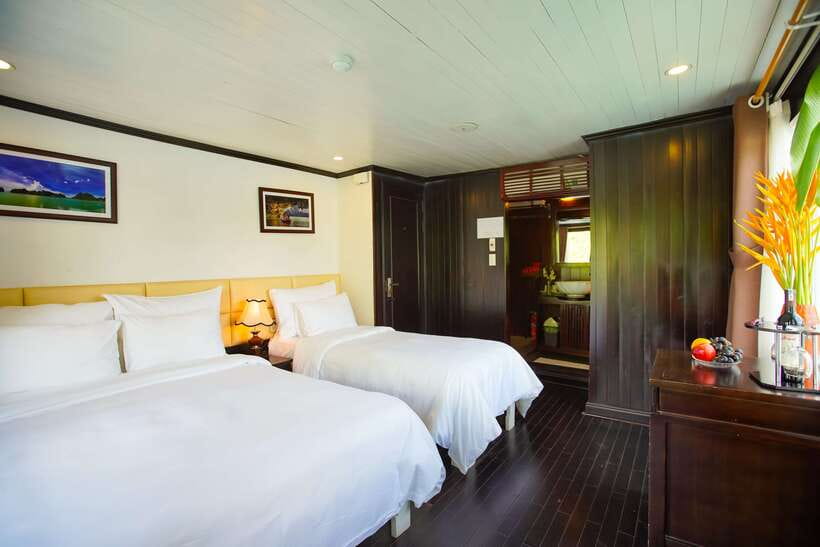 4-star Halong Paloma Cruise 2D1N Trip - From Hanoi to Halong Port: how the timing really works