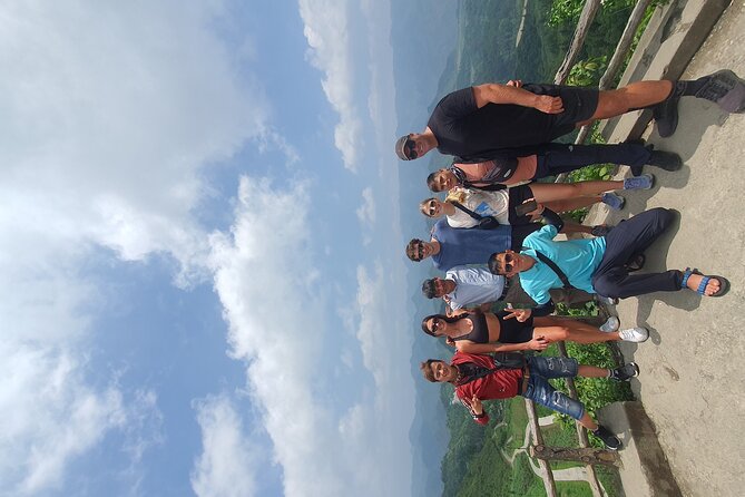 4D3N loop tour with Easyrider 150cc (small group + private rooms) - Dong Van Karst Plateau Geopark: the first big wow stop