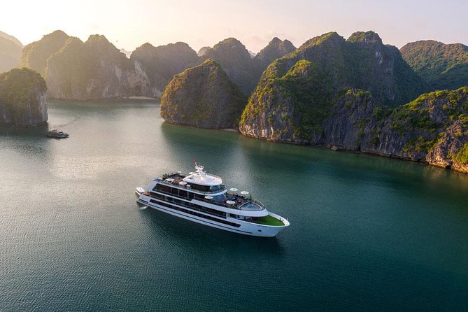 5/6/6++ stars All-Inclusive 2d/1n-ULTRA LUXURY STYLE-cruising LIKE A BOSS - Included meals and the wine party, but with one important reality check