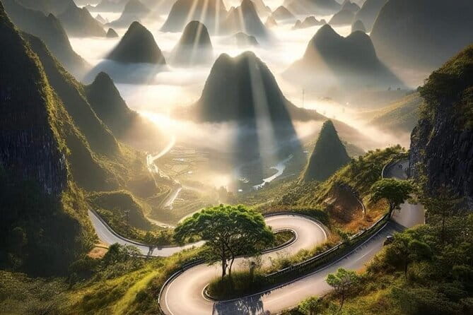 5 Days 4 Nights Ha Giang Cao Bang Ban Gioc - Free Drom 1N before - Day 1: Quan Ba roads, Heaven Gate vibes, and a comfort-first check-in