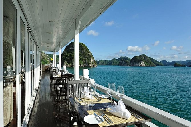 5 Days 4 Nights Hanoi - Halong Bay - Peaceful Halong Bay Cruise, one of 7 world Wonders - Logistics that make the trip feel smooth