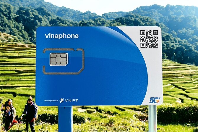 5 Days Unlimited DATA SIM CARD Vietnam - Quick hits for your Hanoi airport SIM