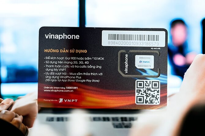 5 Days Unlimited DATA SIM CARD Vietnam - Arriving at Terminal 2: where the counter is and how you find it