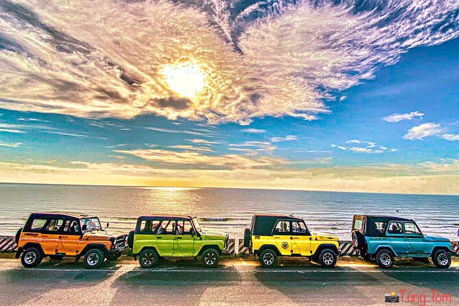 5-Hour Sunrise or Sunset Jeep Tour from Mui Ne Beach Town - Red Sand Dunes at Sunset: The Fiery Desert Stop