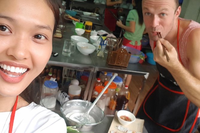 5 Traditional Dishes Hanoi Cooking Class with Market Trip - Hanoi, Old Quarter to Market: How the Morning Gets You Cooking