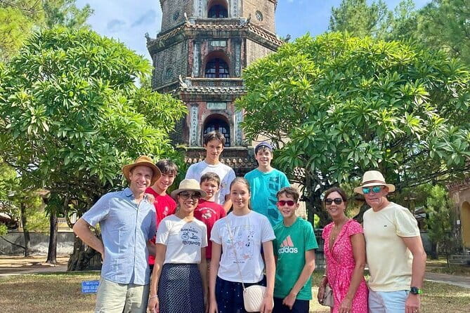 6-Day Central Vietnam Itinerary: Stunning Highlights for 2026-27 - Hai Van Pass to Hue: Tomb of Khai Dinh, Citadel time, and Thien Mu Pagoda