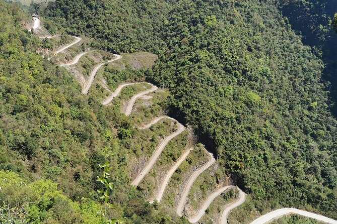 6 Day Tour in Ha Giang Loop Ban Gioc Waterfall Motorbike - Day 1 in Ha Giang: from 9am riding practice to Nam Dam village