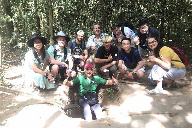 6 Hours Historical Tour in Cu Chi Tunnel with Free Snack - Entering Cu Chi, the tunnel crawl and what to expect physically