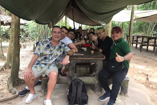 6 Hours Historical Tour in Cu Chi Tunnel with Free Snack - Tapioca, hot pandan-leaf tea, and the snack that fits the story