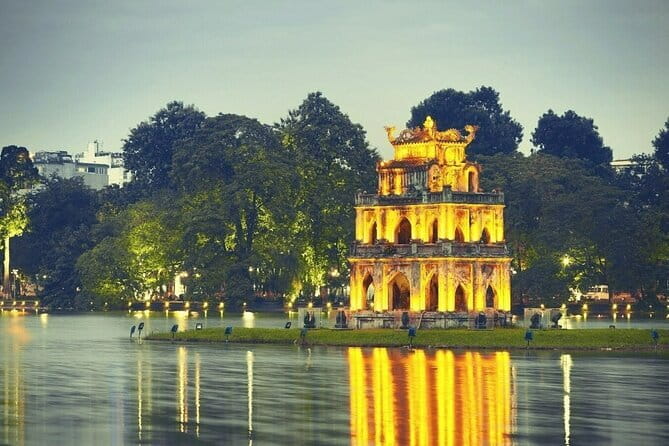 7 Days Explore Vietnam Trip - Day 1 in Hanoi: Temple of Literature, Ho Chi Minh, and Old Quarter at Night