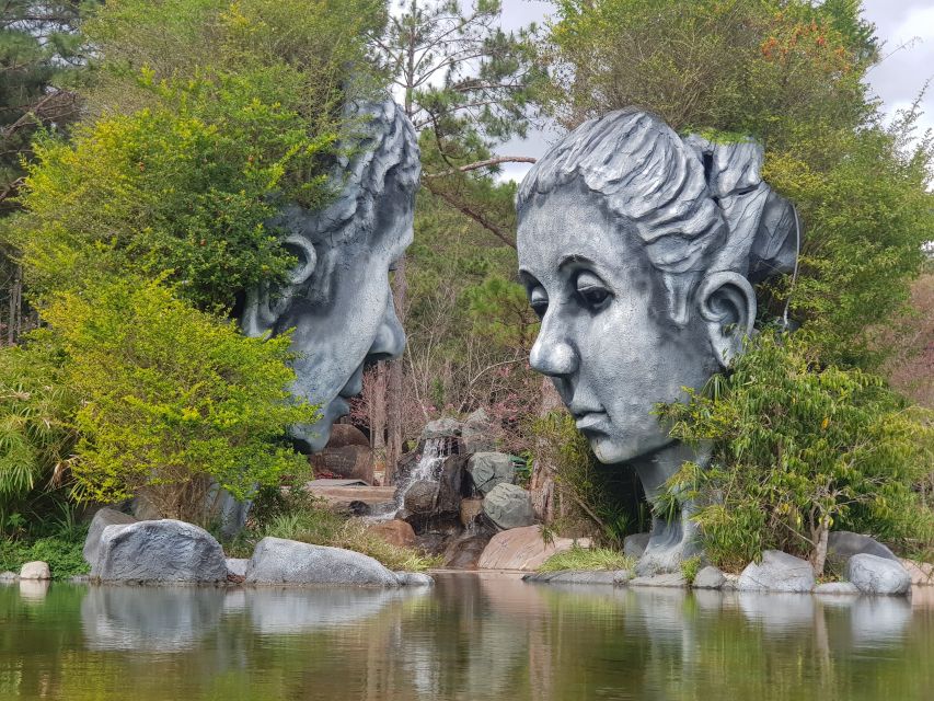 7-hour Datanla waterfall, Clay Tunnel and Holy See temple - Truc Lam Zen Monastery and Tuyen Lam Lake, calm views with a place to pause