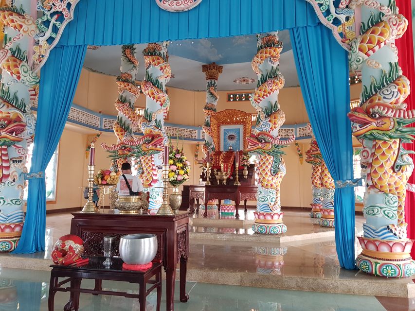 7-hour Datanla waterfall, Clay Tunnel and Holy See temple - Motorbike comfort and safety on a 7.5-hour day