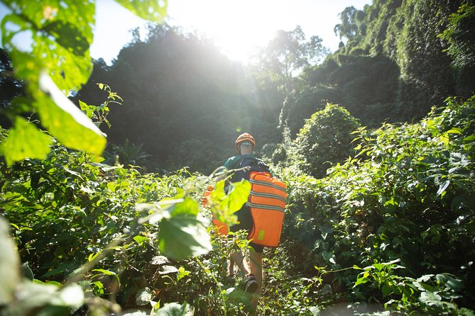 Abandoned Valley Adventure - E Cave & Golden Cave - 1D - Trekking Into Abandoned Valley: 2km Through Jungle and Rock