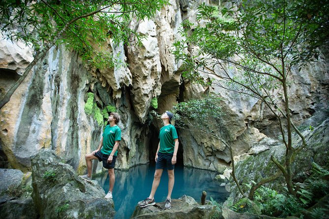 Abandoned Valley - Dark Cave exit, E Cave, Golden Cave- 2D1N - Price and value for a small-group adventure in Quang Binh