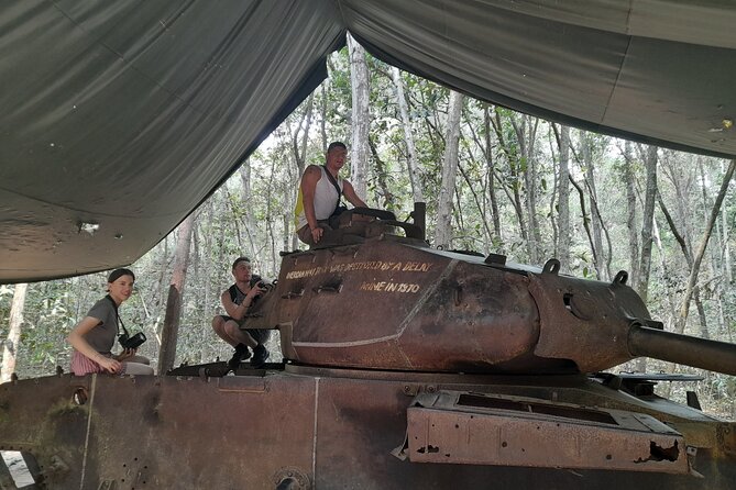 Adventure Cu Chi Tunnels: Vietnam War Underground Network AM/PM - Stop 3, SOL Cu Chi Restaurant: A Reset in the Countryside