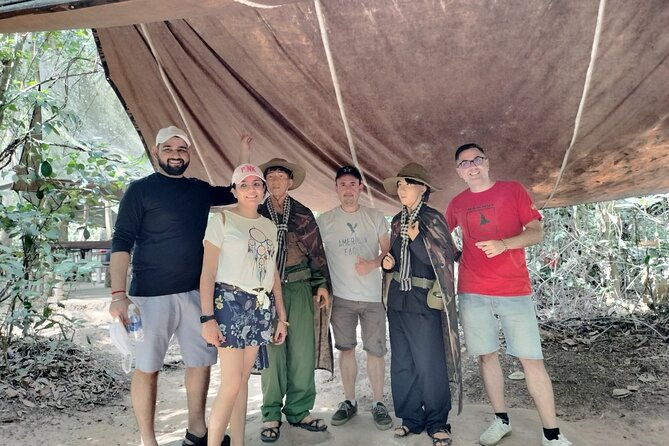 Adventure Cycling & Kayak Mekong-CuChi Tunnels Private Day Tour - Cu Chi Tunnels and Ben Dinh: Viet Cong Engineering Underground