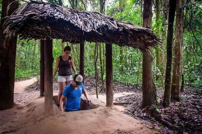 Afternoon Cu Chi Tunnels - Small Group Half-Day Tour - Stop 1: The Ben Dinh Tunnels experience, what you’ll actually do