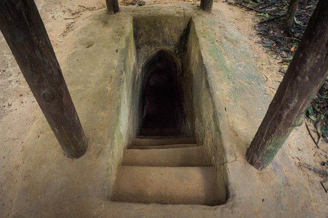 Afternoon Cu Chi Tunnels - Small Group Half-Day Tour - The small group size (2 to 12) changes how you learn