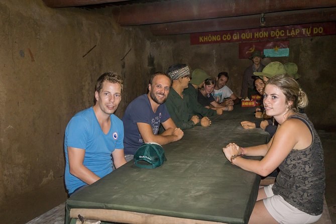 Afternoon Cu Chi Tunnels - Small Group Half-Day Tour - Comfort basics: transport, water, and what you should bring