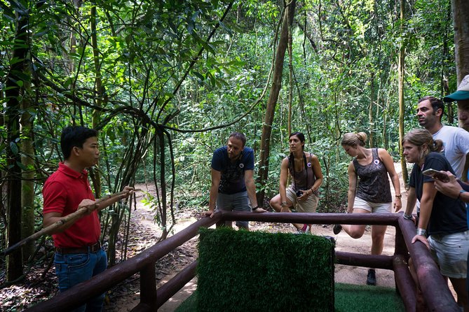 Afternoon Cu Chi Tunnels - Small Group Half-Day Tour - Optional side stops: art shops and time tradeoffs