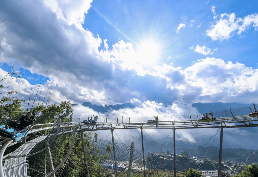 Alpine Coaster Ban Mong Experience in Sapa - Vietnam - Key things that make Ban Mong special