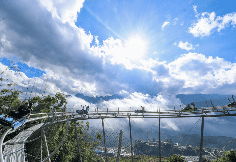 Alpine Coaster Ban Mong Experience in Sapa - Vietnam - Value at $9 per person, and why timing matters