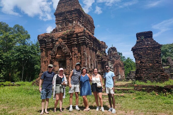 Amazing My Son Sunset Deluxe Small Group tour - Small Group Size, English Guides, and Real-World Tour Style
