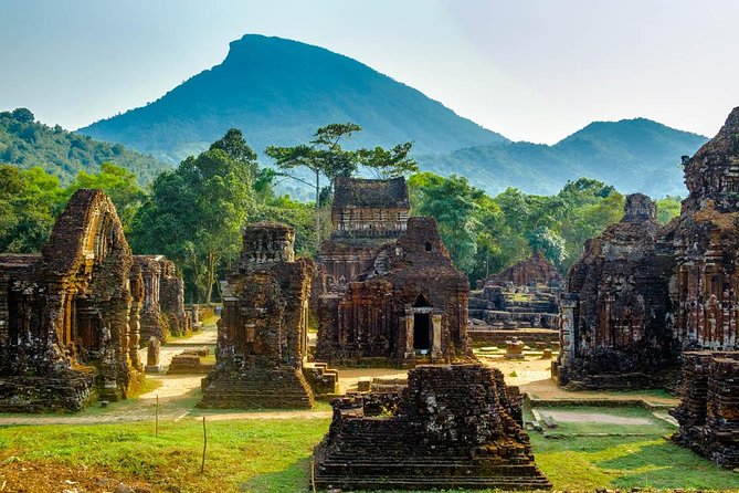 Amazing My Son Sunset Deluxe Small Group tour - My Son Sanctuary: 2 Hours, Real Ruins, and the Apsara Moment