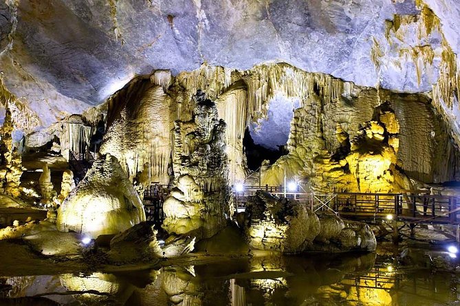 Amazing Phong Nha- Paradise Cave - Dark Cave 1 Day -All Inclusive - The in-between rides that make the day work